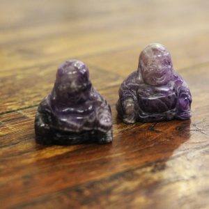 مجسمه بودا آمتیست (Amethyst Buddha Figurine)