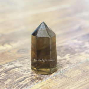 منشور کوارتز دودی (Smoky Quartz Tower)