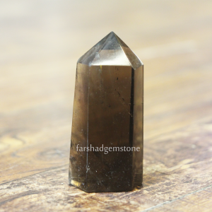 منشور کوارتز دودی (Smoky Quartz Tower)